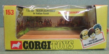 Corgi Toys Surtees TS 9B Formula I 1971 DieCast Model in original box (7459)